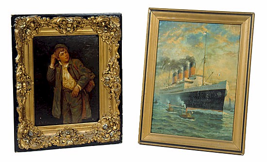 OIL PAINTINGS